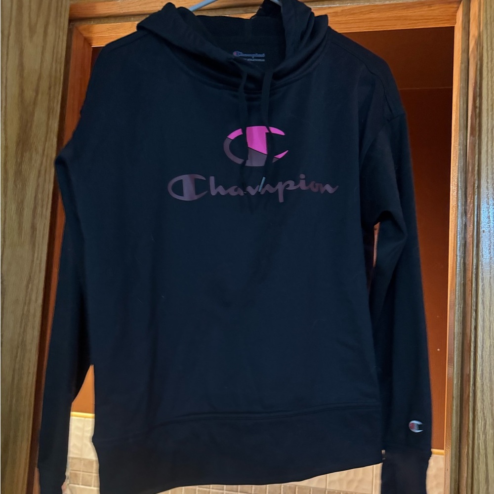 Women’s Black Champion Hoodie